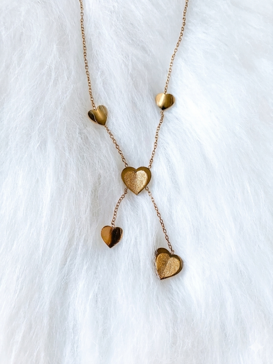 Feliz ketting - Dancing Hearts