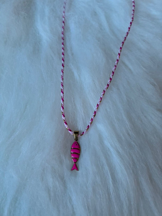Feliz ketting - The Pink Catch