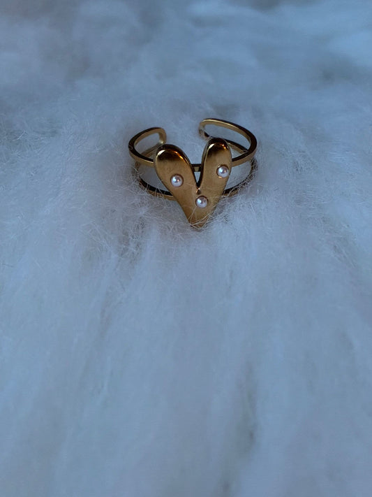 Feliz ring - Pearly in love