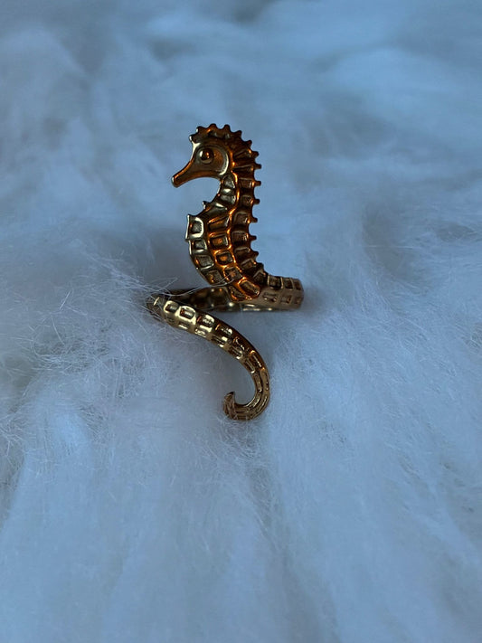 Feliz ring - Seahorse